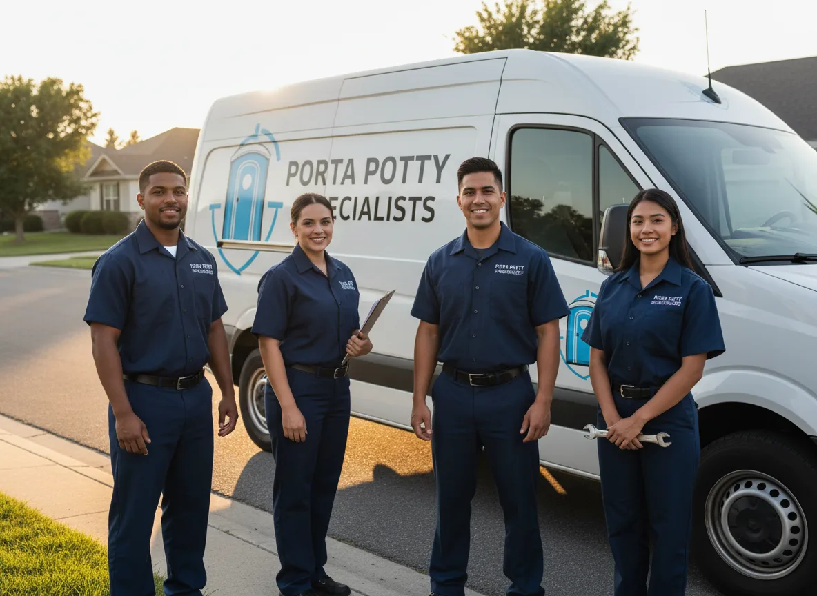 Portable Toilet Rental company in Glassboro, NJ