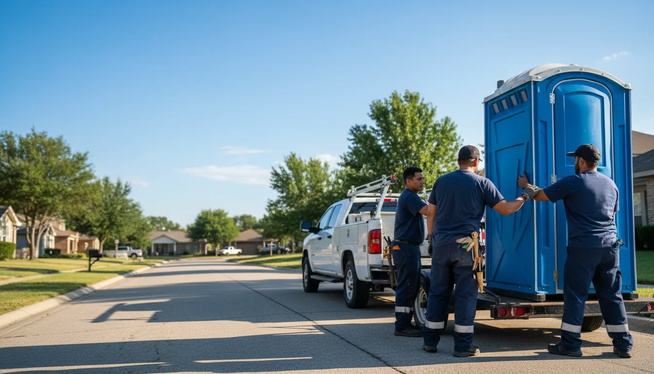 Portable Toilet Rental in Glassboro, NJ near me